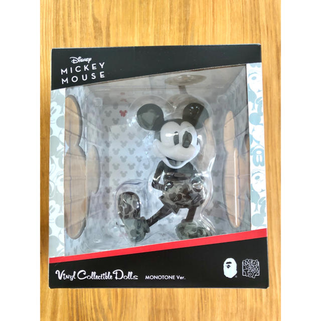 良品ケース販売 VCD BAPE ミッキーマウス モノトーンVer. エイプ
