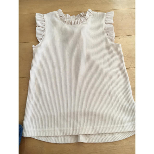 petit main(プティマイン)のプティマイン　120 キッズ/ベビー/マタニティのキッズ服女の子用(90cm~)(Tシャツ/カットソー)の商品写真