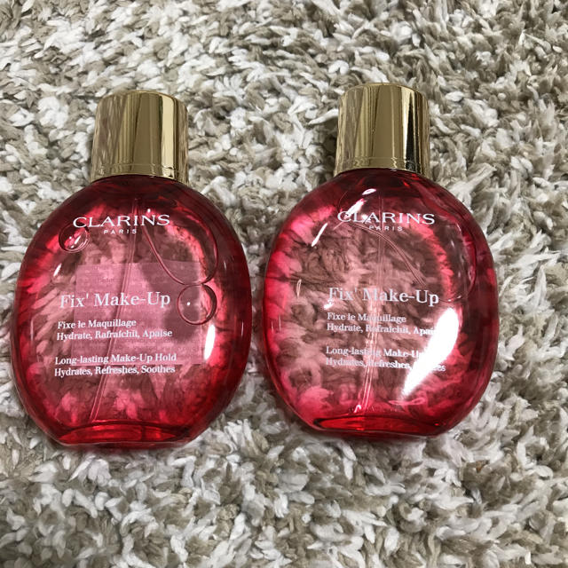 CLARINS(クラランス)のクラランス　フィックスメイクアップ　2本セット コスメ/美容のスキンケア/基礎化粧品(美容液)の商品写真