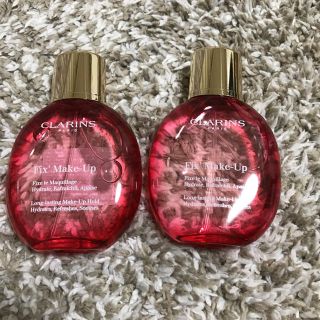 クラランス(CLARINS)のクラランス　フィックスメイクアップ　2本セット(美容液)