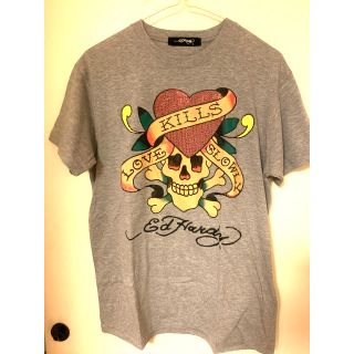 エドハーディー(Ed Hardy)のEd Hardy(エドハーディー)のラインストーンTシャツ(Tシャツ/カットソー(半袖/袖なし))