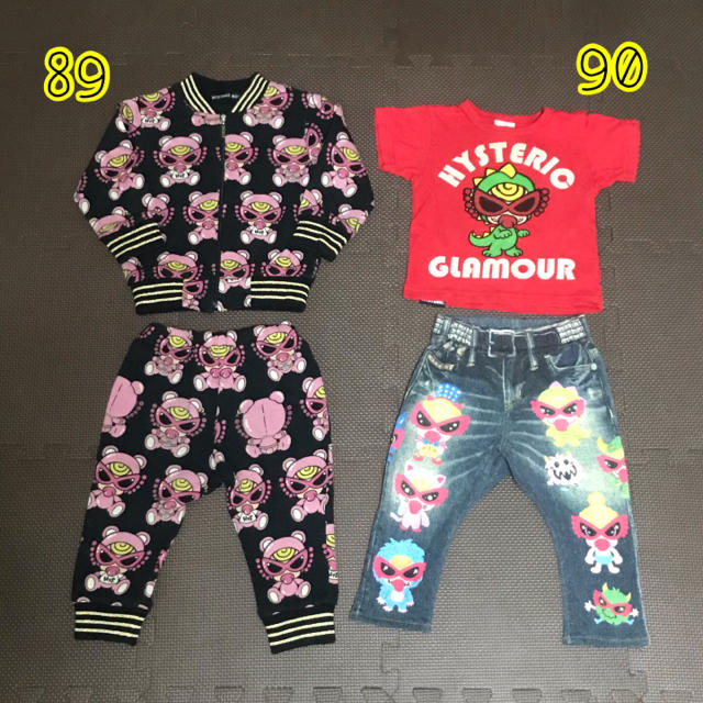 【超新作】 HYSTERIC MINI - HYSTERICMINI 89.90 その他 【超新作】 HYSTERIC MINI - HYSTERICMINI 89.90 その他