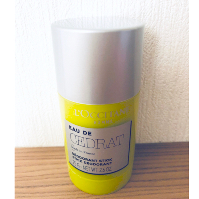 L'OCCITANE(ロクシタン)のロクシタン セドラ フレッシュスティックコロン 75ml コスメ/美容のボディケア(制汗/デオドラント剤)の商品写真