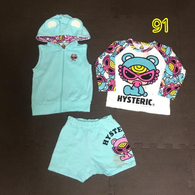 HYSTERIC MINI(ヒステリックミニ)のHYSTERICMINI 91 キッズ/ベビー/マタニティのベビー服(~85cm)(その他)の商品写真