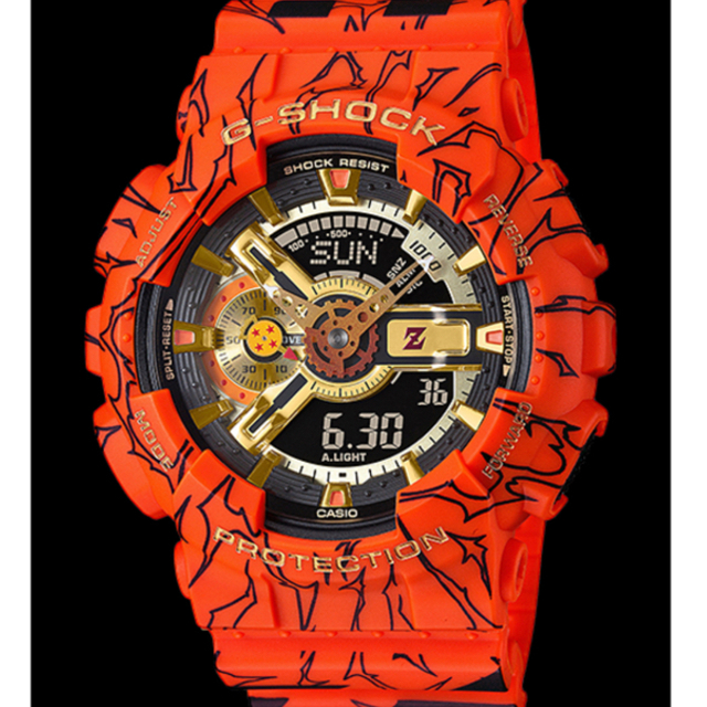 【新品未開封】G-SHOCK GA-110JDB-1A4JR ドラゴンボール