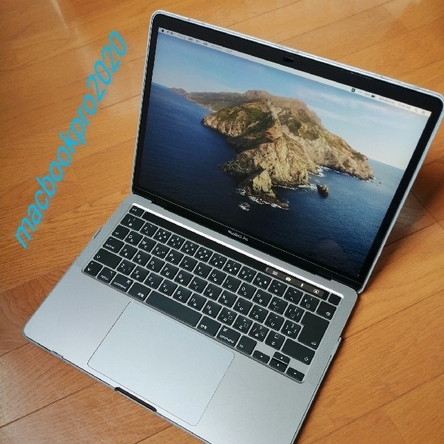 macbookpro 2020　スペースグレイ