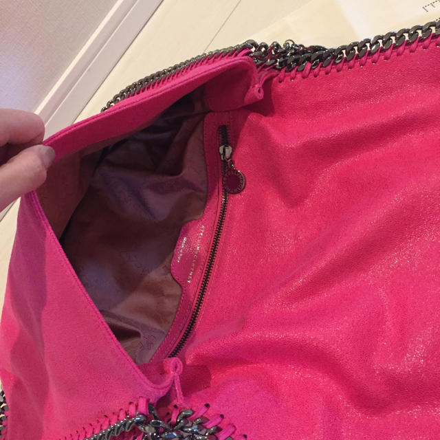 Stella McCartney(ステラマッカートニー)のファラベラ ショルダー ピンク レディースのバッグ(ショルダーバッグ)の商品写真
