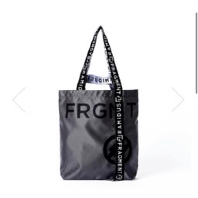 FRAGMENT DESIGN RAMIDUS TOTE BAG