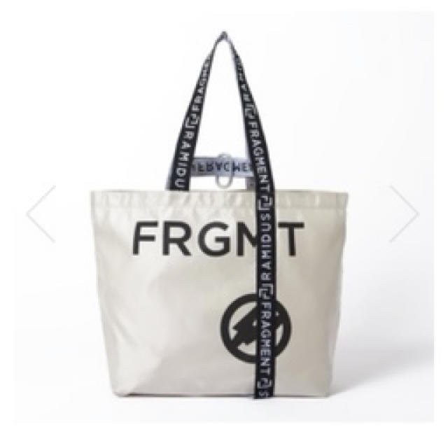 FRAGMENT RAMIDUS TOTE BAG フラグメント ラミダス