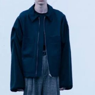 サンシー(SUNSEA)のシュタイン　19aw ドリズラージャケット　stein (ブルゾン)