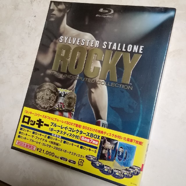 ロッキー ブルーレイBOX〈初回生産限定・6枚組〉 - 外国映画 ロッキー ブルーレイBOX〈初回生産限定・6枚組〉 - 外国映画