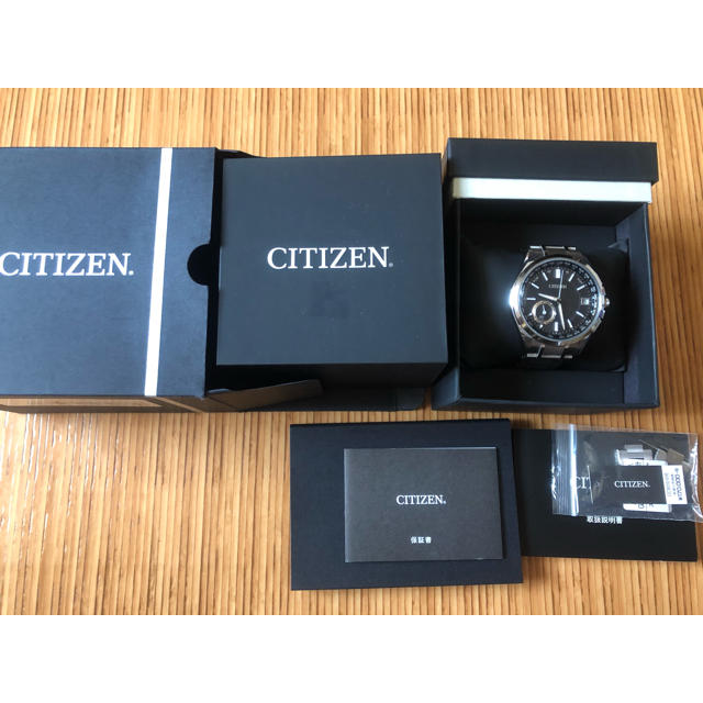 433㎜厚み125mm美品 CITIZEN シチズン アテッサ F150 ダイレクトフライト