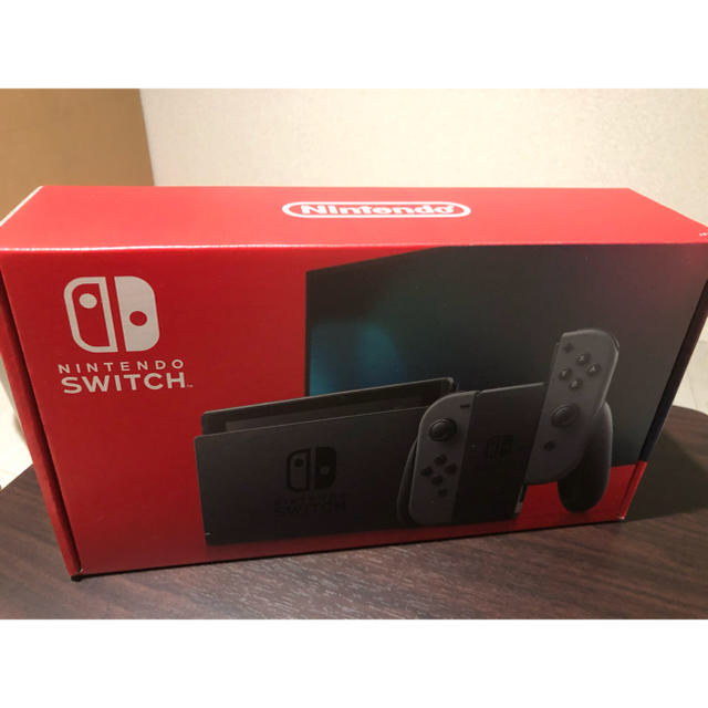 Nintendo Switch Joy-Con(L)/(R) グレー