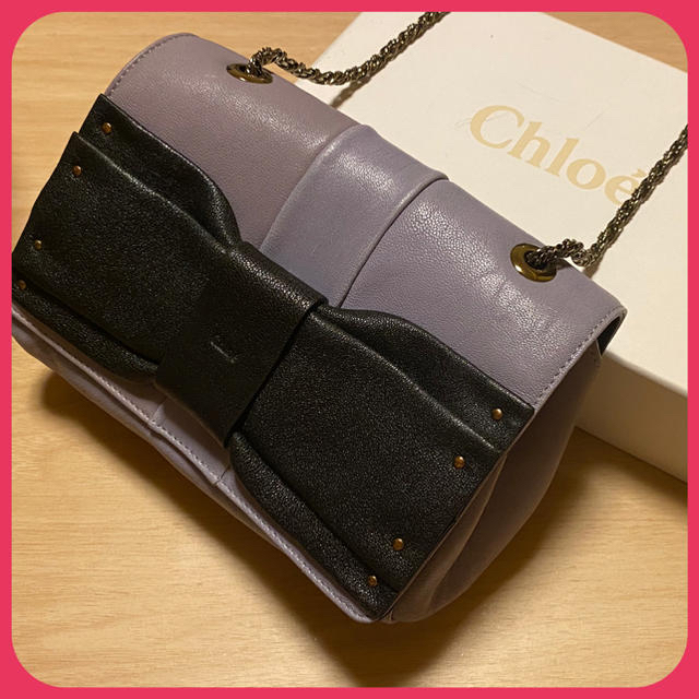 Chloe - クロエ チェーンバッグ ☆ 美品 送料込み ショルダー クラッチ ...