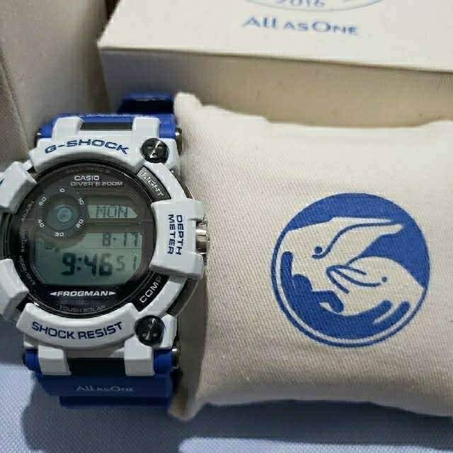 CASIO(カシオ)のフロッグマン イルカクジラ世界1500本限定　G-SHOCK メンズの時計(腕時計(デジタル))の商品写真