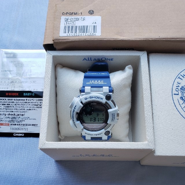 CASIO(カシオ)のフロッグマン イルカクジラ世界1500本限定　G-SHOCK メンズの時計(腕時計(デジタル))の商品写真
