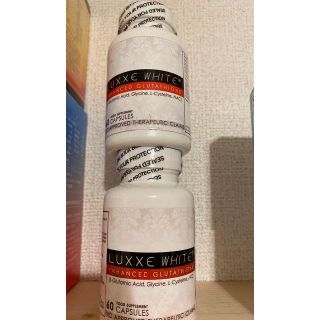 LUXXE WHITE GLUTATHIONE 2pcs グルタチオン(その他)