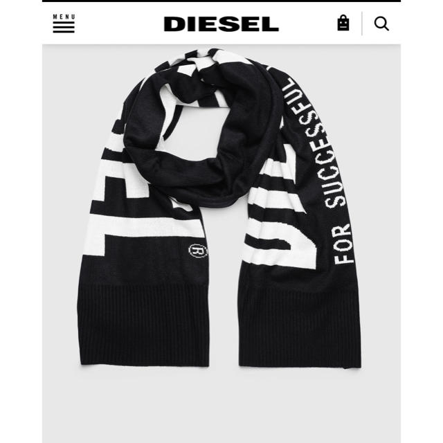 DIESEL(ディーゼル)のDIESEL マフラー メンズのファッション小物(マフラー)の商品写真