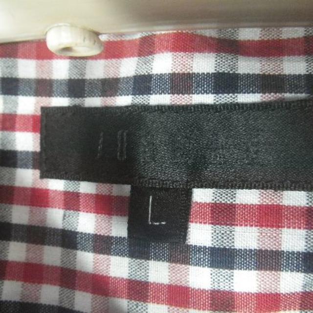 JUNMEN(ジュンメン)のo1297 JUNMEN ジュンメン　半袖　チェック　ボタンダウン　シャツ メンズのトップス(シャツ)の商品写真