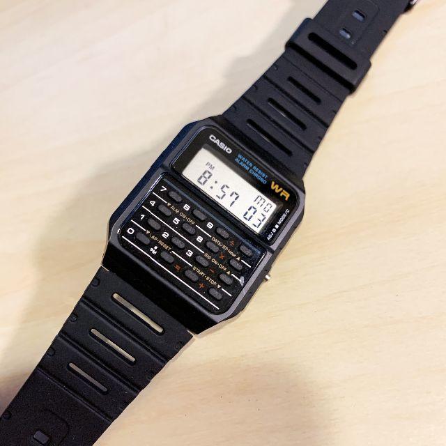 CASIO(カシオ)のCASIO CA-53W-1Z メンズの時計(腕時計(デジタル))の商品写真