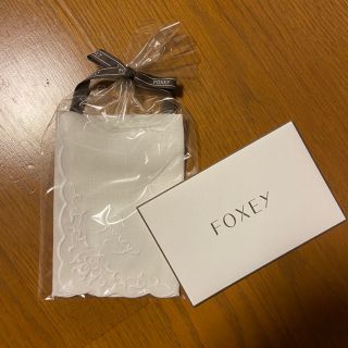 フォクシー(FOXEY)のFOXEY ノベルティーハンカチーフ(ハンカチ)