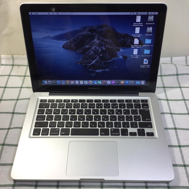 ③‘ MacBook Pro 9,2 8GB SSD 1