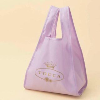 新品未使用 美人百花 2020年9月号《特別付録》TOCCA（トッカ）エコバッグ(エコバッグ)