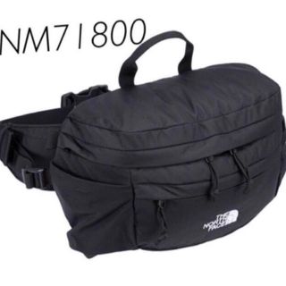 ザノースフェイス(THE NORTH FACE)のノースフェイス スピナ NM71800 ブラック(ボディーバッグ)