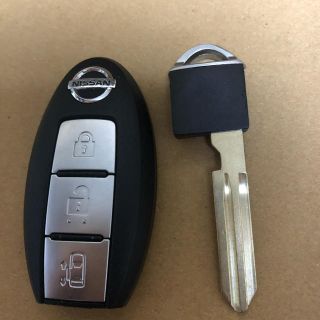ニッサン(日産)の日産スペアキー　専用出品(セキュリティ)