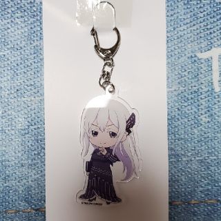 グッドスマイルカンパニー(GOOD SMILE COMPANY)のリゼロ　ねんどろいどプラス　アクリルキーホルダー　エキドナ(キーホルダー)