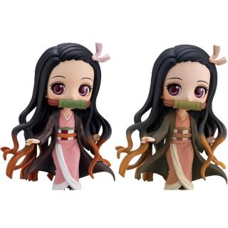 バンプレスト(BANPRESTO)のQ posket 鬼滅の刃　竈門禰豆子  フィギュア　2種セット(アニメ/ゲーム)