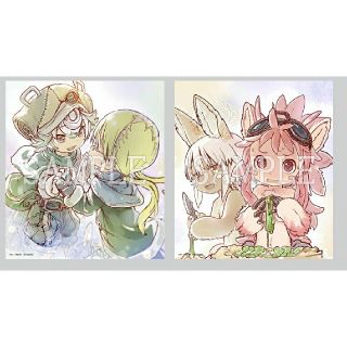 カドカワショテン(角川書店)の劇場版 メイドインアビス　色紙　2枚　リコ&プルシュカ/ナナチ&ミーティ(その他)