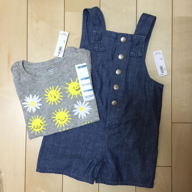 Old Navy(オールドネイビー)のsatto 様 ＊ 専用  3T キッズ/ベビー/マタニティのキッズ服女の子用(90cm~)(Tシャツ/カットソー)の商品写真