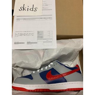 ナイキ(NIKE)のnike ナイキ  dunk low ダンク ロウ samba サンバ 28.0(スニーカー)