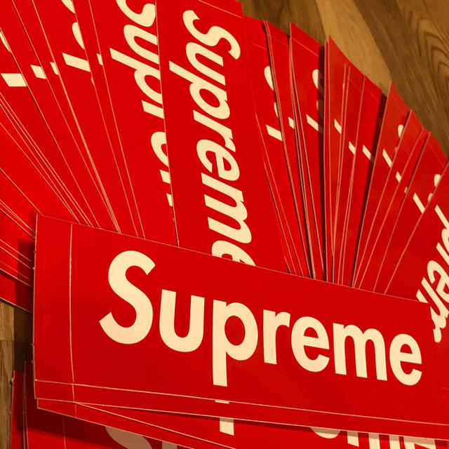 supreme ステッカーセット