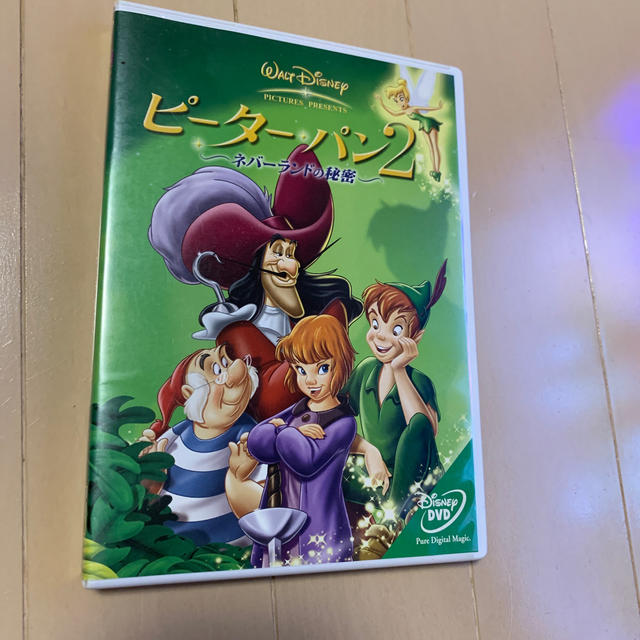 Disney ピーター パン2 ネバーランドの秘密 Dvdの通販 By Muto Ju Su S Shop ディズニーならラクマ