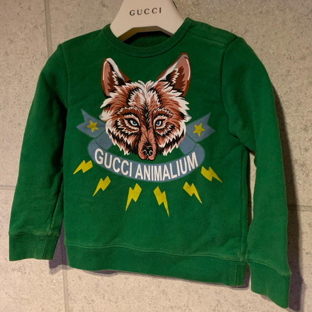 Gucci - GUCCI グッチ チルドレン キッズ スウェット トレーナー 24m