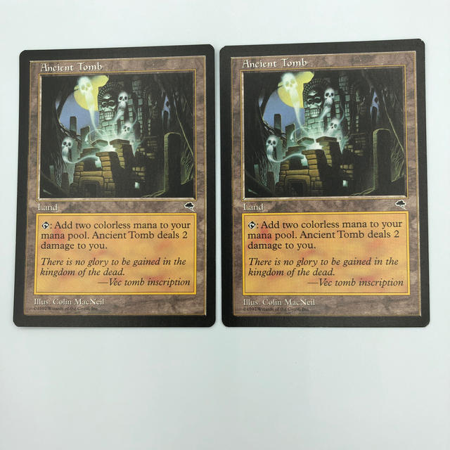 2024正規激安】 MTG 古えの墳墓 英英日 マジック:ザ・ギャザリング 2024正規激安】 MTG 古えの墳墓 英英日 マジック:ザ・ギャザリング