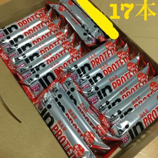 モリナガセイカ(森永製菓)の森永　inバープロテイン　ベイクドチョコ　17本(菓子/デザート)