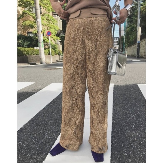 アメリヴィンテージ LAYLA LACE PANTS レースパンツ