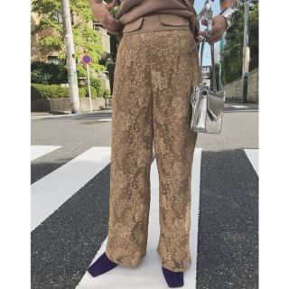 アメリヴィンテージ(Ameri VINTAGE)のアメリヴィンテージ LAYLA LACE PANTS レースパンツ(カジュアルパンツ)