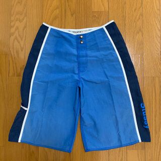 ステューシー(STUSSY)のステューシー　stussy  サーフトランクス　ハーフパンツ　キムタク着(ショートパンツ)