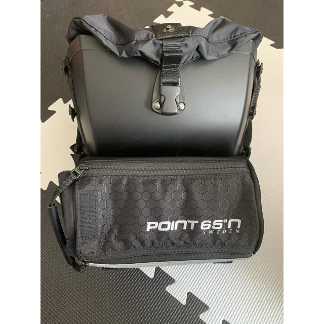 2個以上購入で送料無料 POINT 65 BOBLBEEシリーズのハードシェルヒップ