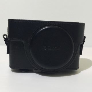 ソニー(SONY)のrx100 純正ケース　lcj-rxc(ケース/バッグ)