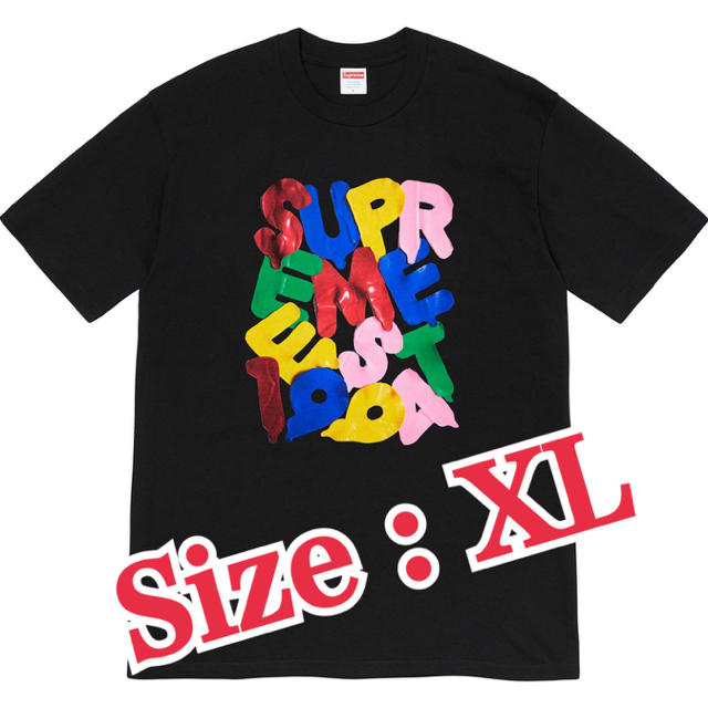 Supreme Balloons Tee Black【XL】 - Tシャツ/カットソー(半袖/袖なし)