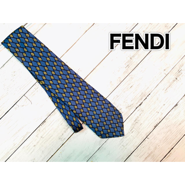 FENDI(フェンディ)の#136  Fendi  フェンディ　ネクタイ メンズのファッション小物(ネクタイ)の商品写真