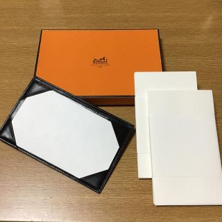 エルメス(Hermes)の専用品！　エルメス　HERMES ジョッター　メモパッド　ボックスカーフ(手帳)