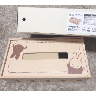 シマムラ(しまむら)の最終値下げになります！ ★新品★ ミッフィー ティッシュボックス シャンブル(キャラクターグッズ)