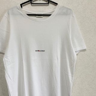 SAINT LAURENT サンローラン メンズ Tシャツ 白 size M