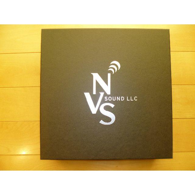 nvs copper3  speaker cable（特注品）